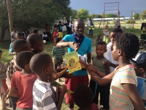 Gino in Tsumkwe